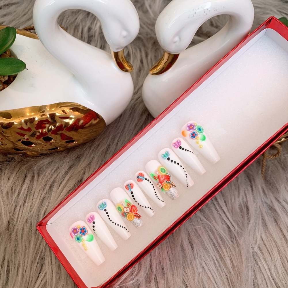 Press on gel nails